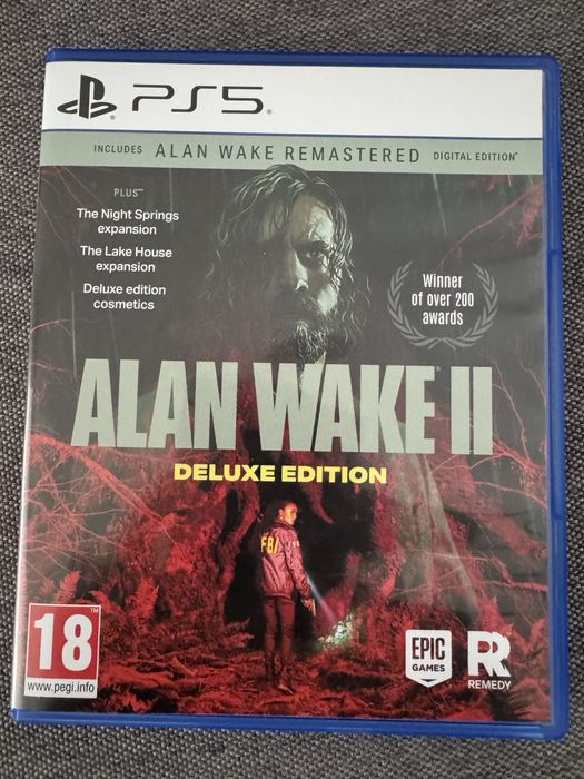 Alan Wake PS5 PlayStation 5