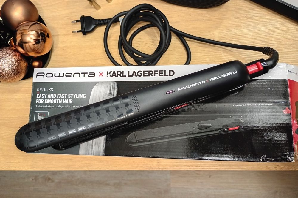 Преса за коса Rowenta Karl Lagerfeld