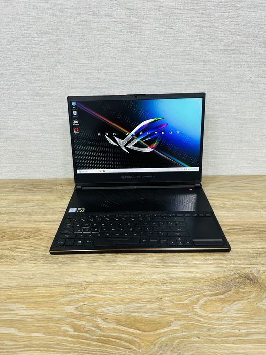 ASUS ROG Strix Core i7-12 Ядер+GTX1070-8 ГБ Видеокарта, Топовый ноут