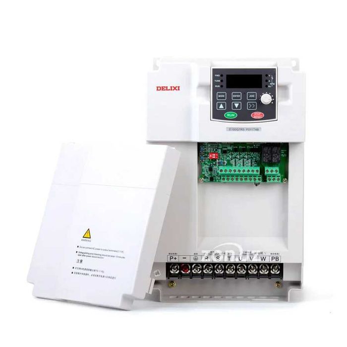 Частотный преобразователь 7.5-11 кВт 380В Delixi E100G7R5/P011T4B