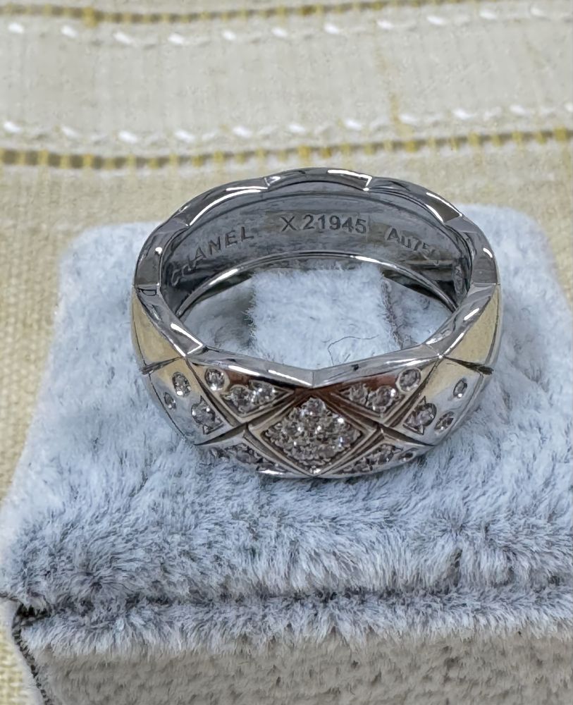 Inel Chanel Aur 18k original