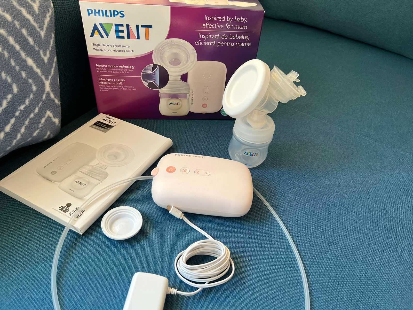 Philips avent електрическа помпа за кърма