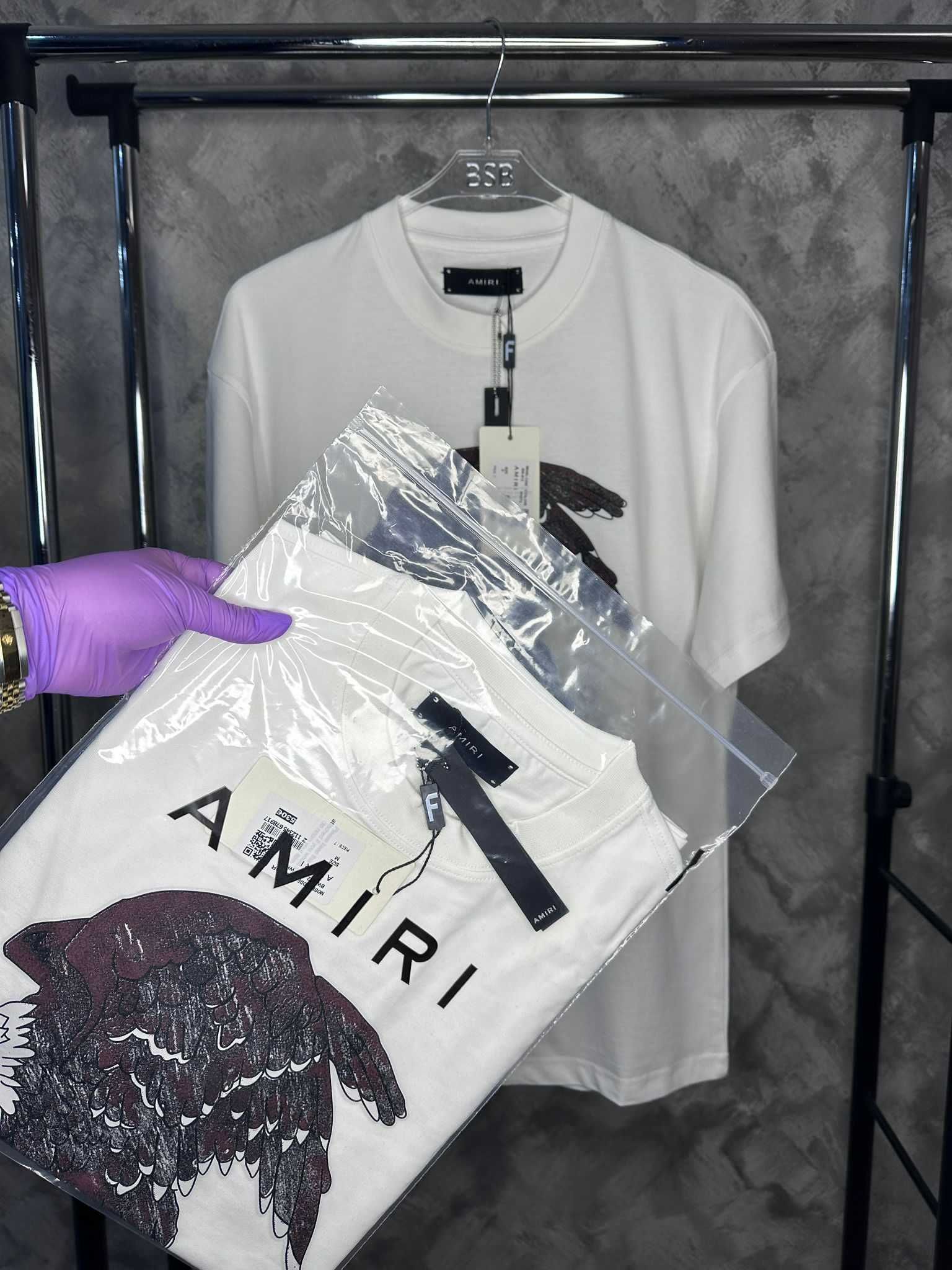 Tricou Amiri New Model