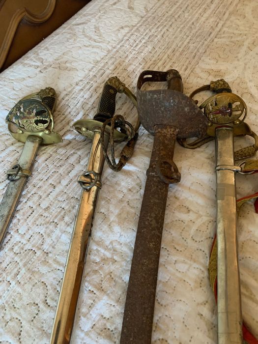 Sabii de la razboiul civil spaniol