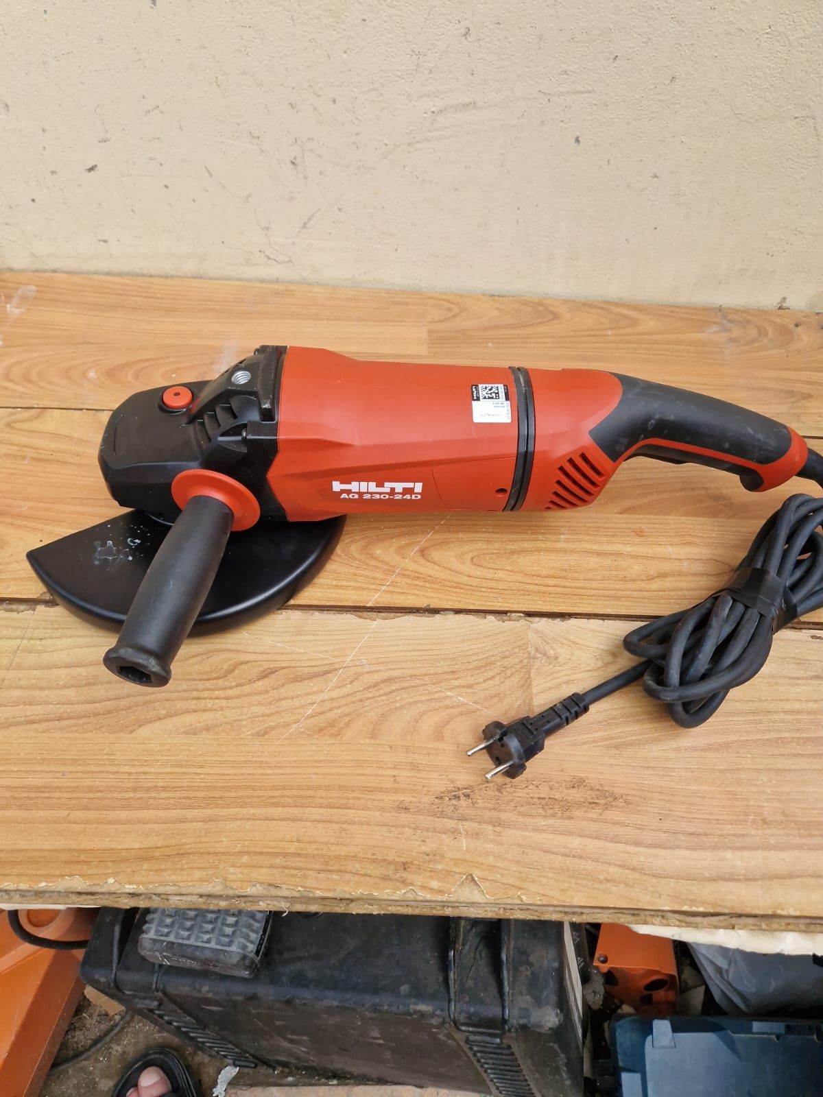 Polizor unghiular - flex Hilti AG 230 - 24D