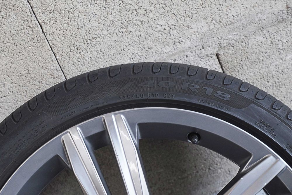 Set jante aliaj VW  44