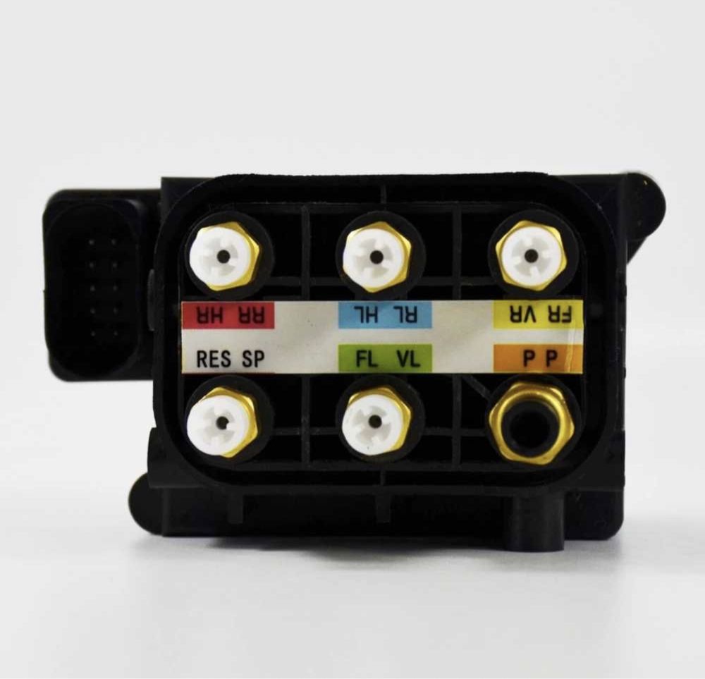 Bloc Valve Solenoid Supapa Aer Mercedes C E S Class W205 W212 W222