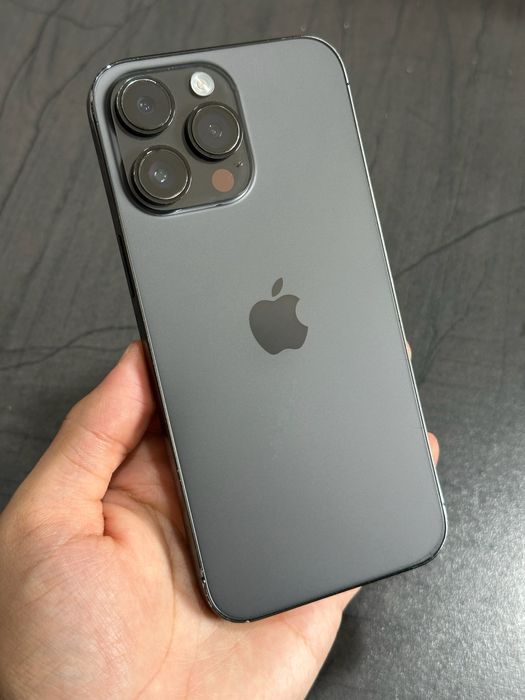 iPhone 14 Pro Max 256GB Space Black !