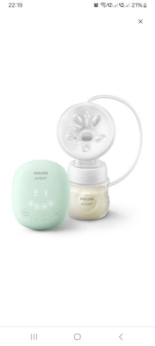Pompa de san electrica Essential Philips Avent, SCF323/11, Philips