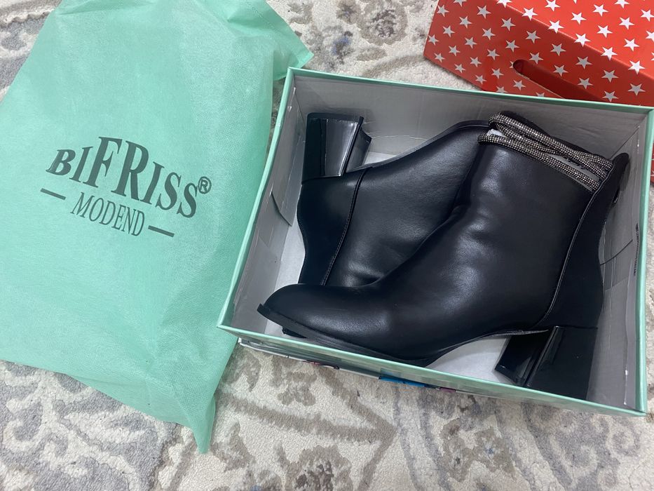 Ботильоны 38-39 размера