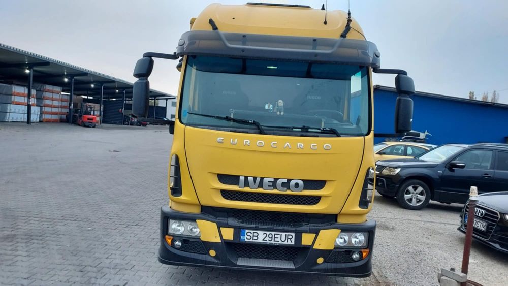 Iveco 12 tone EutoCargo EEV 120e28 12 t camion Vand / schimb