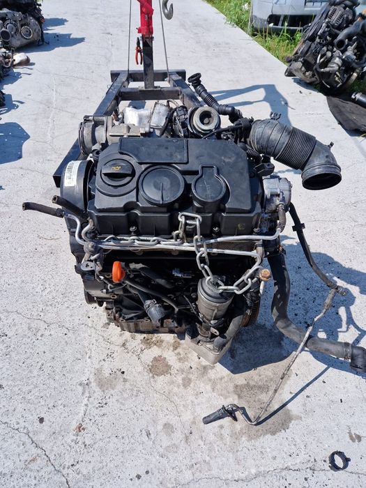 Motor 2.0TDI BMM 140 Passat B6 Turan Golf 5 Leon Octavia Altea