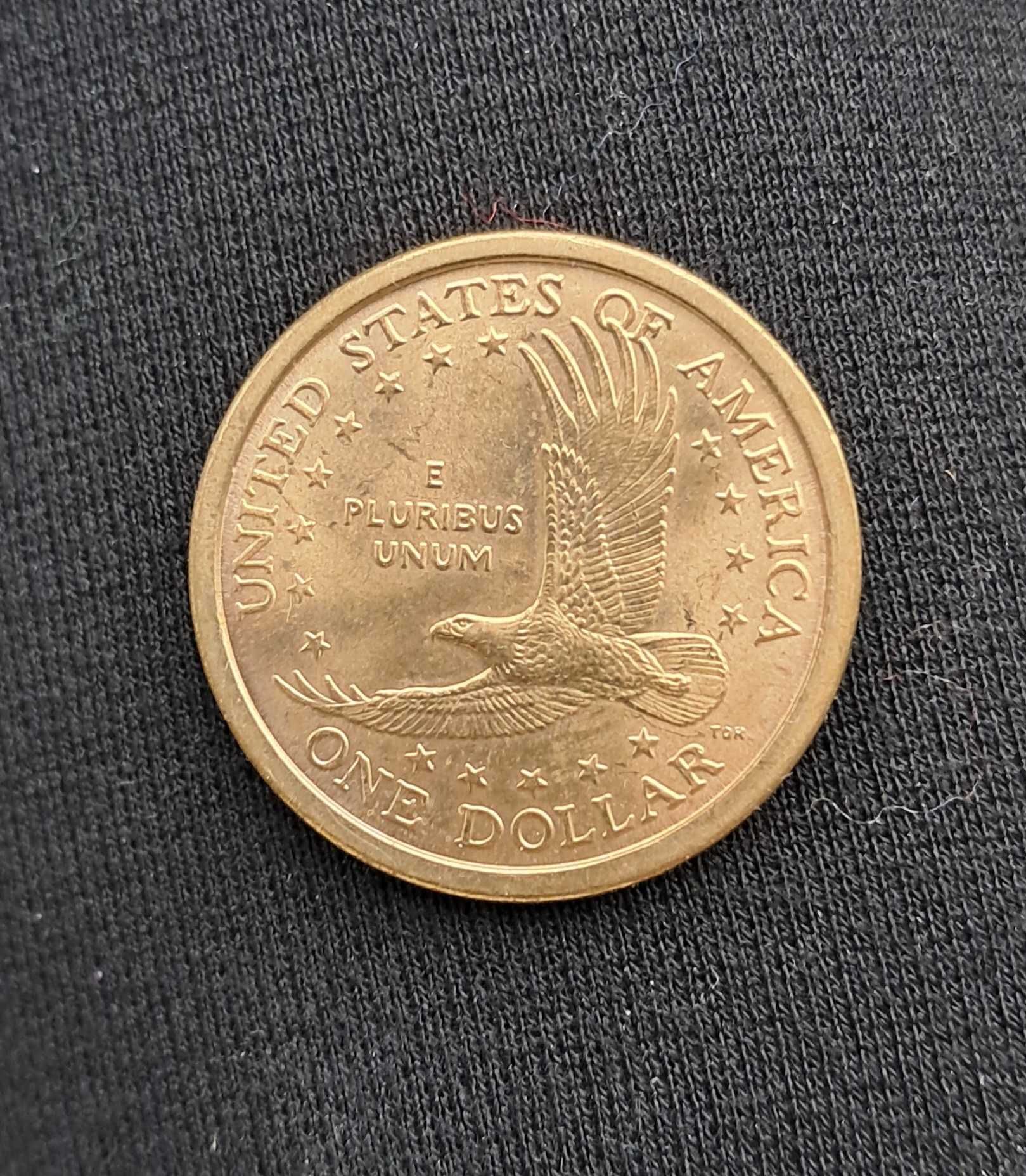 САЩ Sacagawea US Dollar 2000 P