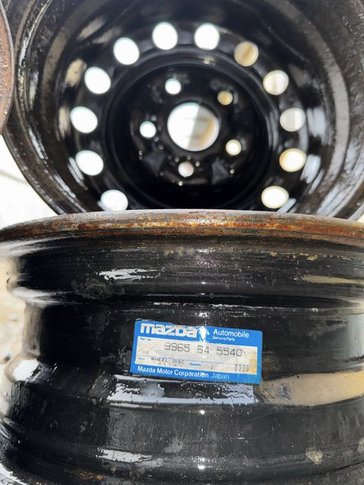 Диски R14 5-ти болтовый