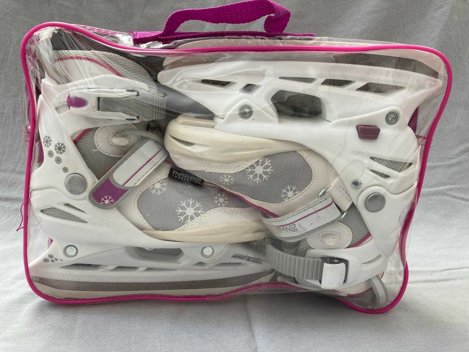 Patine de gheata reglabile, nr. 28-32, Crivit Sports Kinder Thinsulate