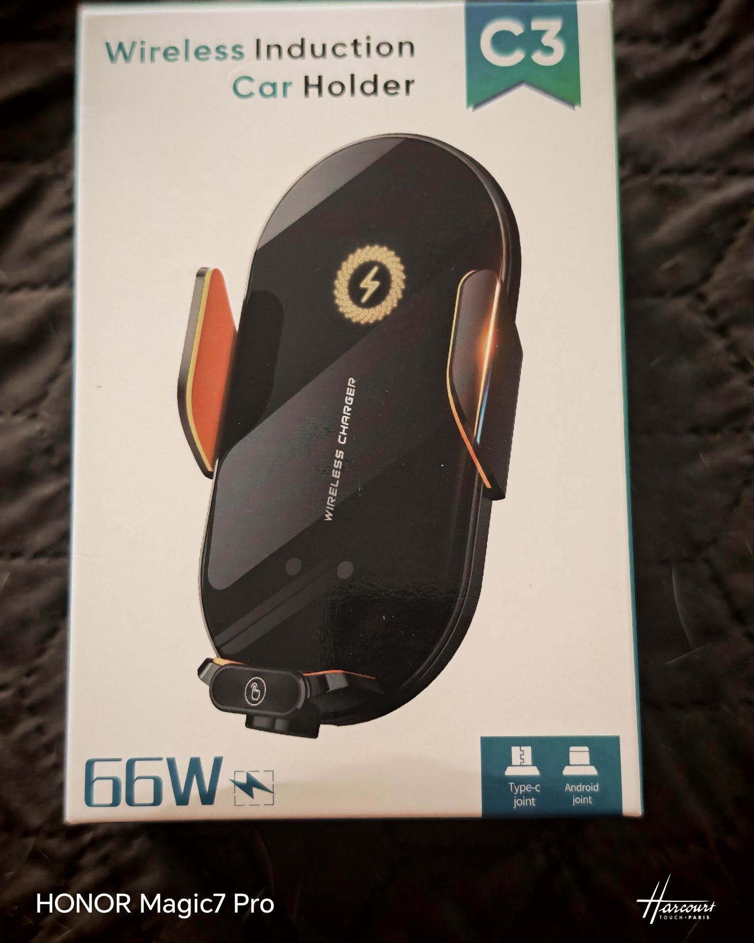 Honor magic 7pro-4месеца