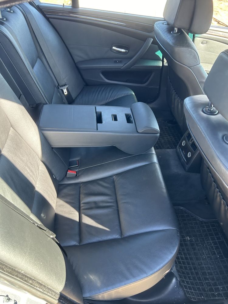 БМВ Е60 2.0д 177 ръчка на части BMW E60Lci