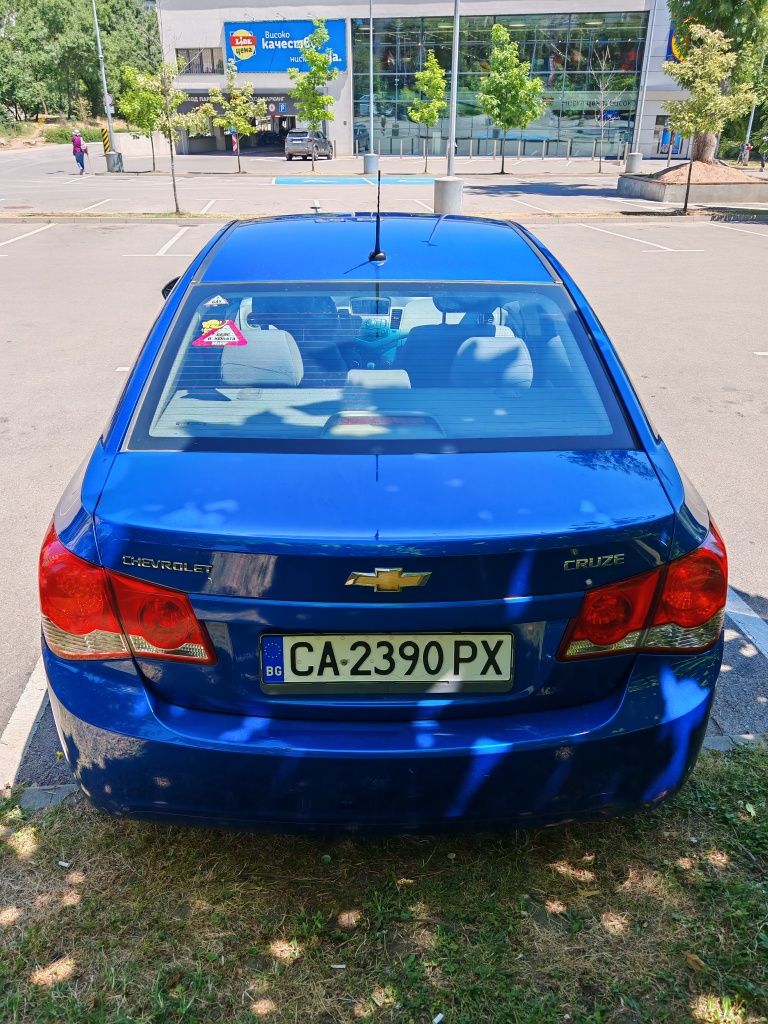 Chevrolet Cruze 1.6 Газ 2011