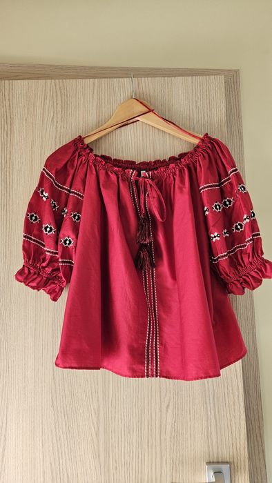Cămașă tip ie, Zara, xs, ca nouă