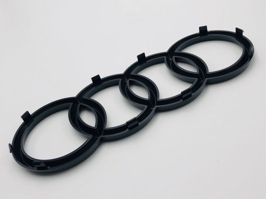 Emblema Audi Grila 285 mm negru
