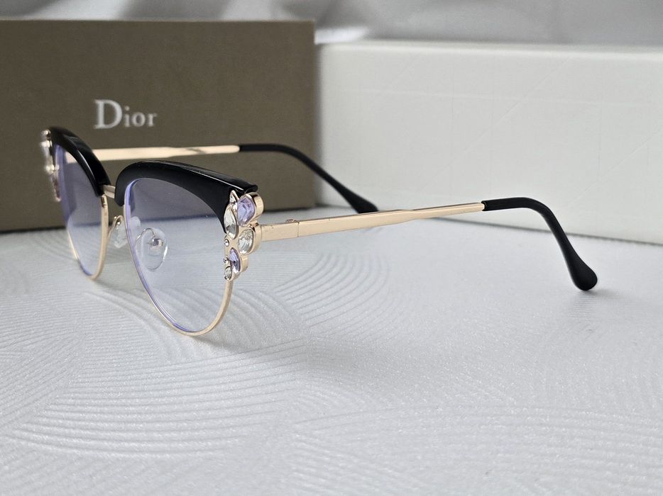 Очила за компютър прозрачни слънчеви очила диоптрични рамки