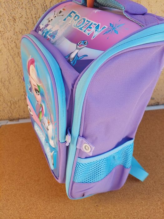 Ghiozdane simple/5D Spiderman & Frozen – gata de școală!