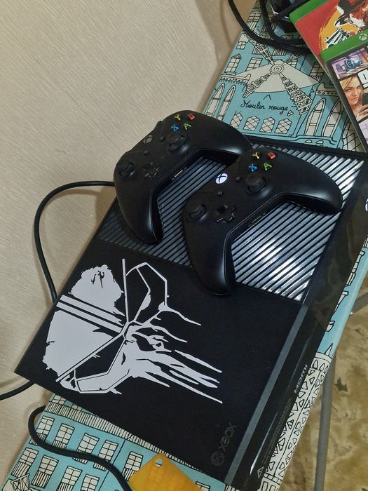 Xbox one 1 терабайт  продам или обмен