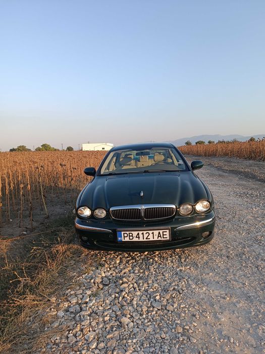 Jaguar X-Type 2.5 4x4 с ГАЗ