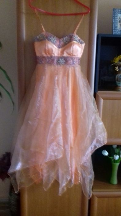 Rochie organza mar. 36