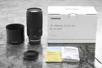 Tamron 70-300mm f/4.5-6.3 Sony E-mount