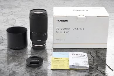 Обектив Tamron 70-300mm f/4.5-6.3 Sony E-mount