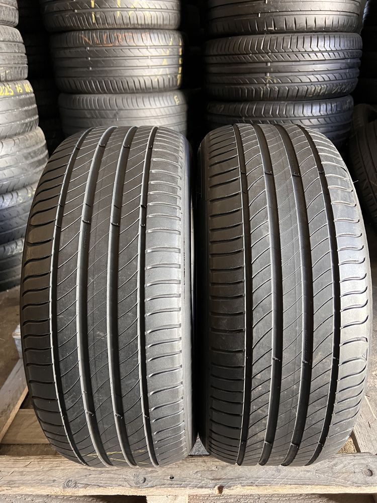 2 anvelope vara 225/55/17 , Michelin , DOT 2021 !