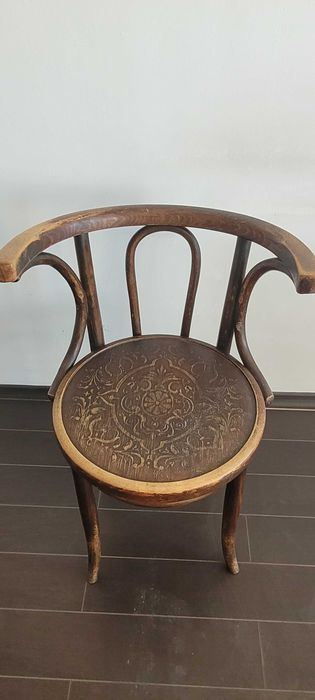 Scaun stil Thonet vintage + Bonus