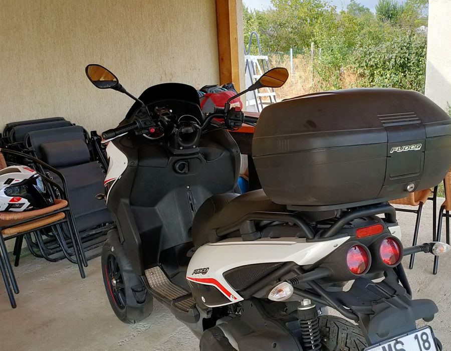 Gilera Fuoco LT 500
