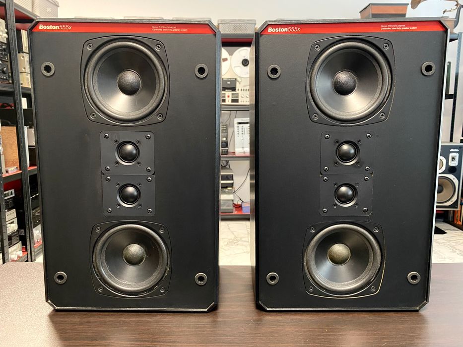 Тонколони Boston Acoustics