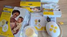 Електрическа помпа за кърма Medela - Solo Hands-free + аксесоари