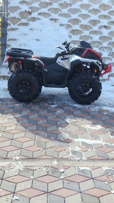 ATV Can-am Outlander XMR 1000R G3  2025 inmatriculabil