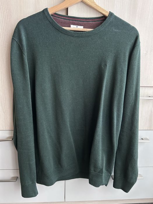 Пуловер joop мериносова вълна l размер