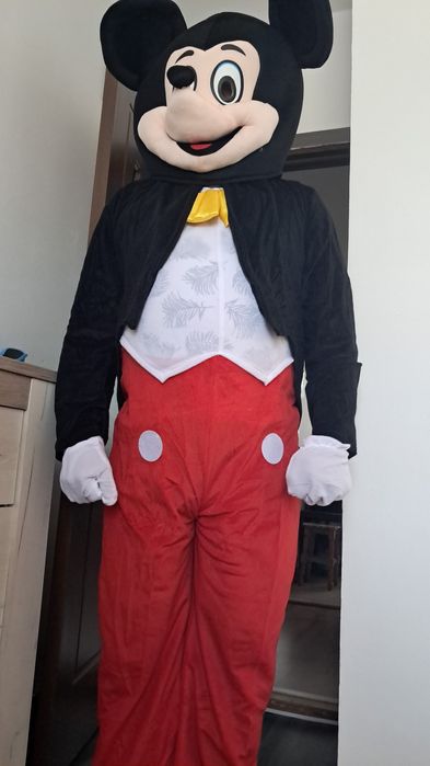 Costum mascota Mikey adult NOU