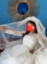 Kelin koylak , свадебное платье