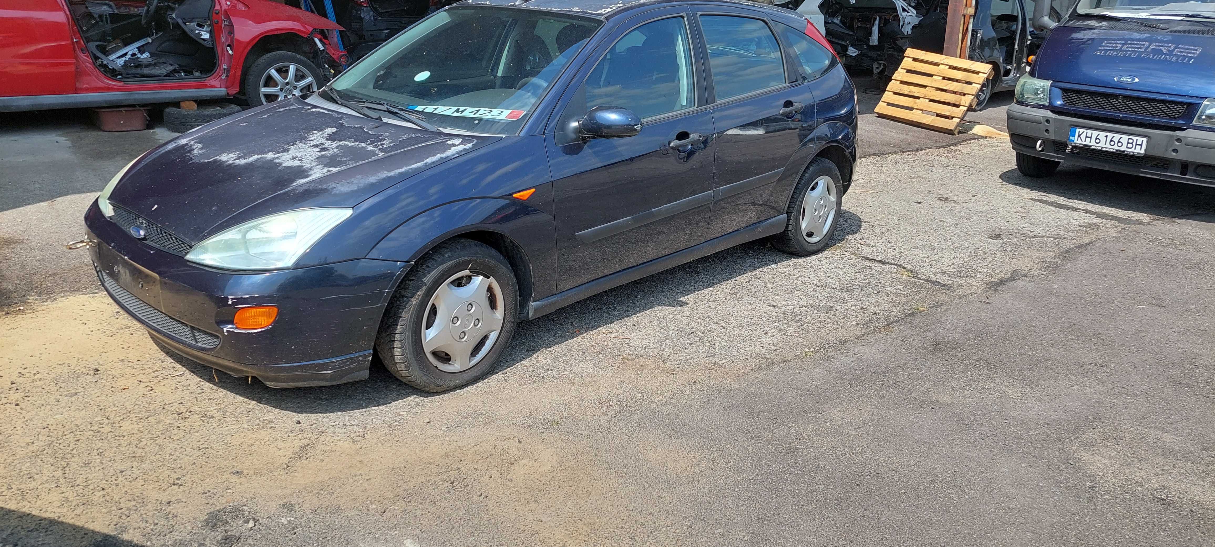 Ford Focus 1,8 TD , Форд Фокус 2002 на части!