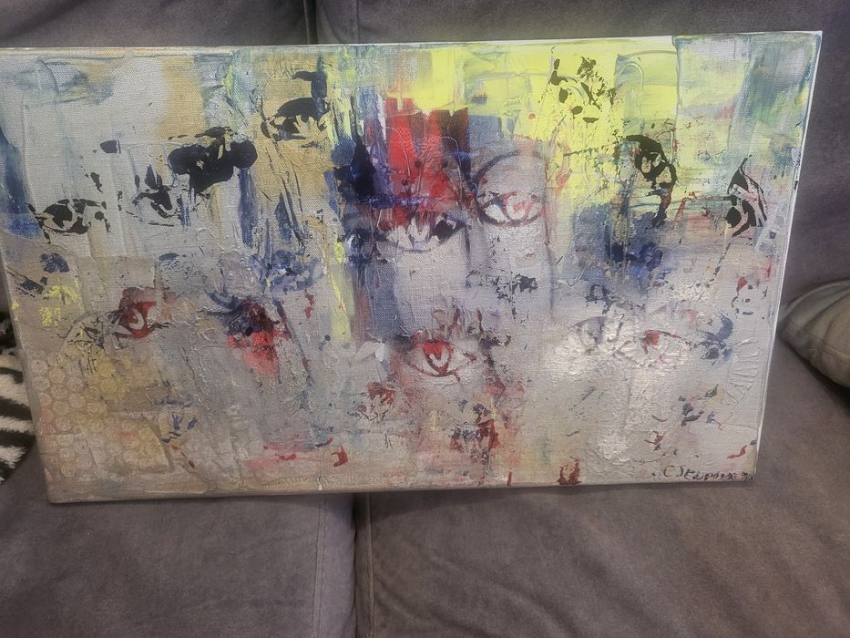 Картина 40 на 60см с акрилна боя