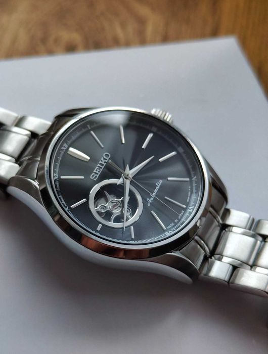 Made in Japan Seiko Presage automatic SSA083J1, сапфир, бартер
