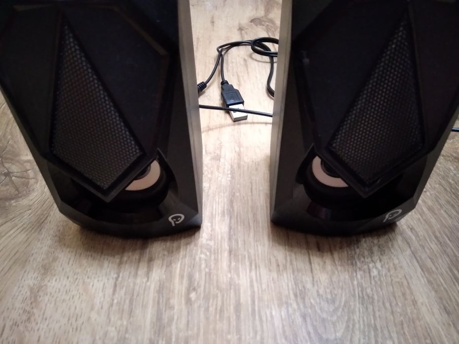 BOXE Gaming 2.0, RMS: 6W (2 x 3W), control volum, mufa casti, 4 x LED