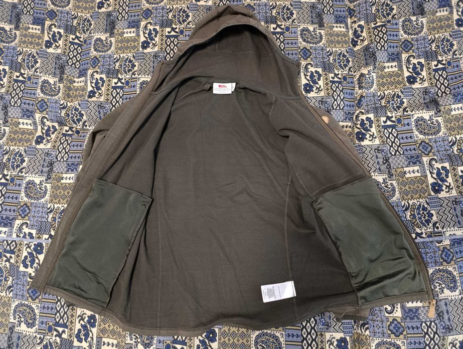 ''FjallRaven Keb Fleece Hoody''оригинален мъжки суичър S размер