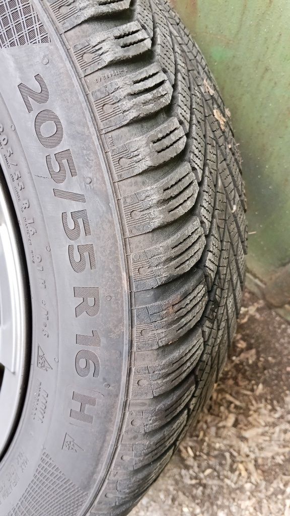 Джанти Vw golf 5x112 (57.1) 205/55/16