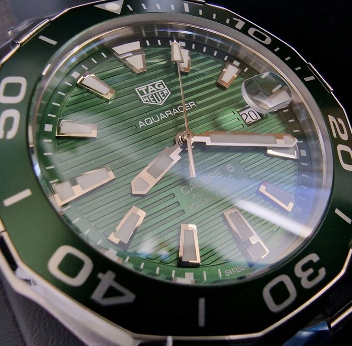 TAG Heuer Aquaracer Hulk в Гаранция