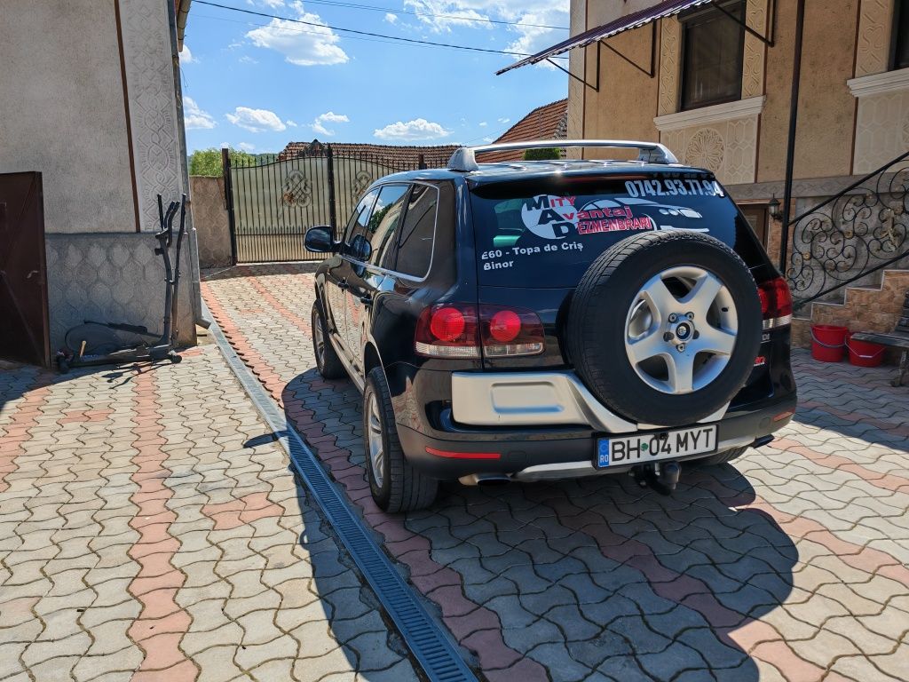 Touareg 2.5 R5 BPE Euro 4
