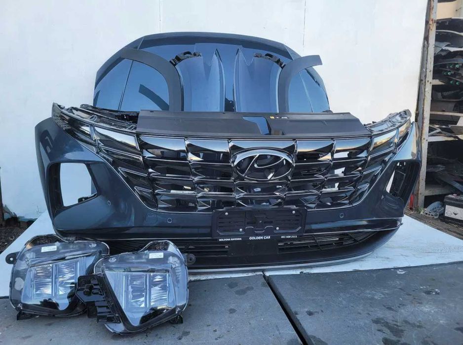 Туксон 24 бампер фара крыло капот Hyundai Tucson 2023