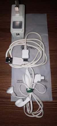 Usb кабель,наушники и адаптер для телефона